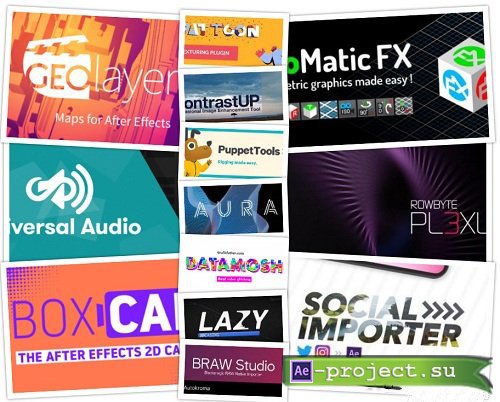 Plugins for after effects mac