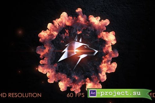 VideoHive - Explosion Shapes | After Effects