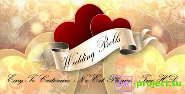 Wedding Bells - A Dream Wedding Pack - Project for After Effects