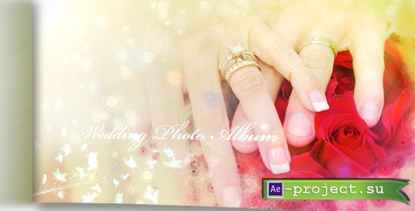 Wedding Photo Album And Slideshow II - Project for After Effects