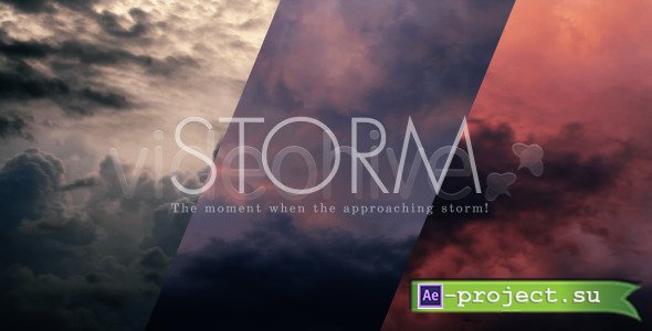 Videohive  Storm Clouds Sky - Stock Footage