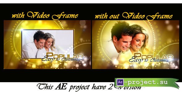 Videohive Our Celebrities - Projects for After Effects