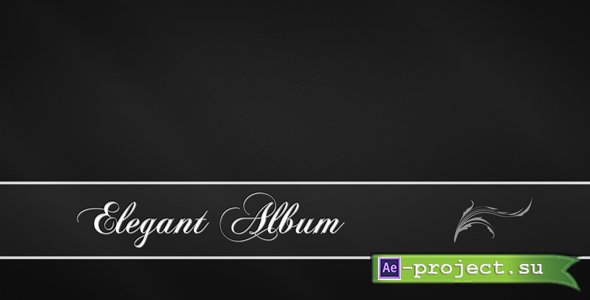 Videohive: Elegant Album - Projects for After Effects
