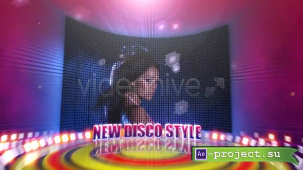 VideoHive Disco Style - Project for After Effects 