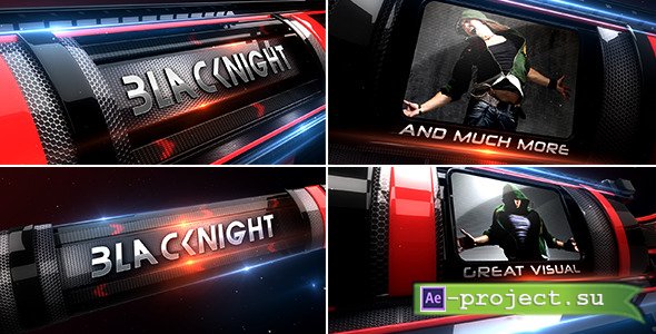 VideoHive BlacKnight - Project for After Effects 