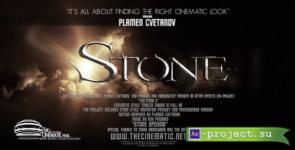 VideoHive LS Series - Stone V2 - Project for After Effects 