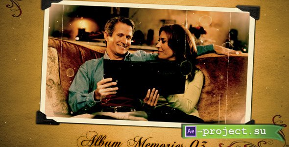 VideoHive Album Memories - Project for After Effects