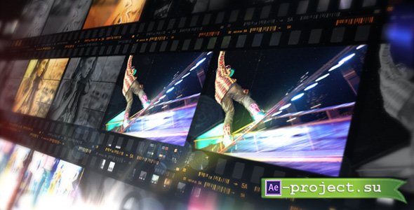 VideoHive inTouch - Project for After Effects