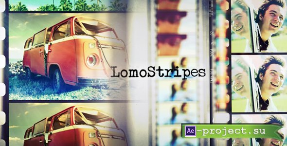 Videohive LomoStripes - Projects for After Effects 