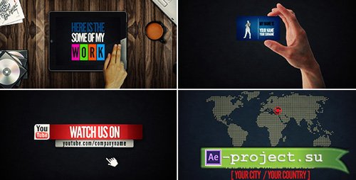 VideoHive Promote Me & My Company - Project for After Effects