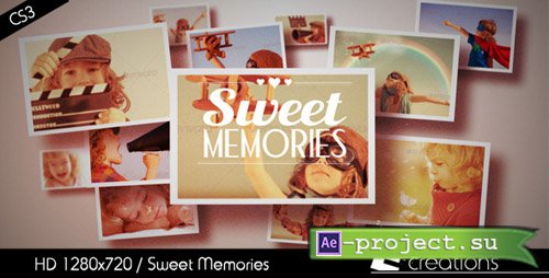 Videohive Sweet Memories 5654512 - Project for After Effects 