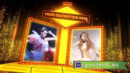Videohive Retro Club Party Promo - Project for After Effects 
