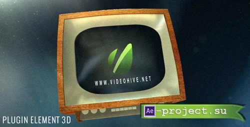 Videohive Old TV - Project for After Effects 