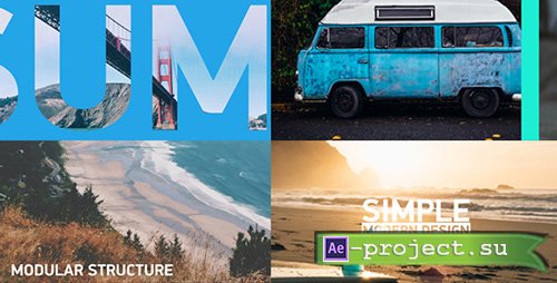 Videohive Sliding Slideshow - Project for After Effects