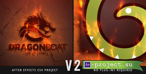 Videohive Epic Fire Logo - Project for After Effects