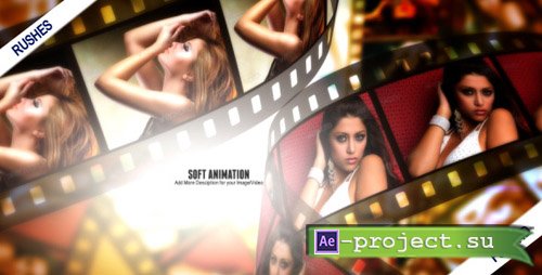Videohive Rolling Reels - Project for After Effects
