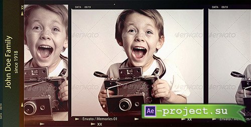 Videohive Memories 5706840 - Project for After Effects 