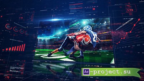 Videohive Digital Holographic Promo - Project for After Effects