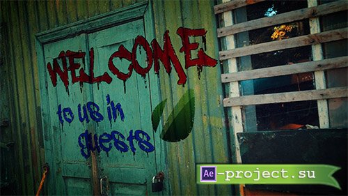 Videohive Horror X-Zone - Project for After Effects 