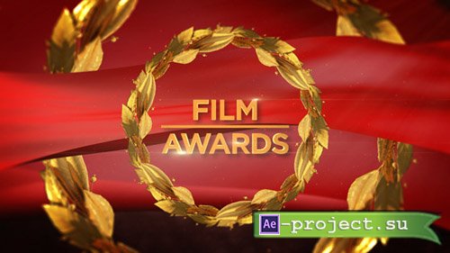 Videohive Film Awards - Broadcast Package - Project for After Effects