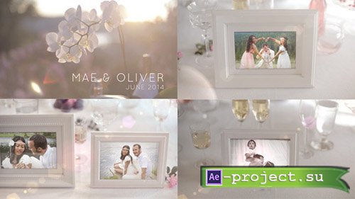 Videohive White Photo Gallery - Special Events - Project for After Effects