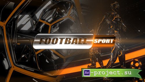 VideoHive Football Opener, Logo & On-Air Complete Package - Project for After Effects