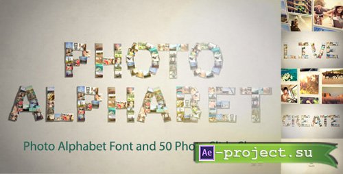 Photo Alphabet - Project for After Effects (Videohive)