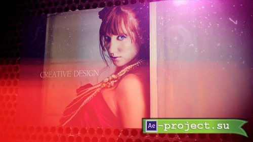 Videohive Colorful Slide - Project for After Effects