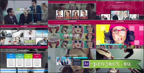 Videohive Creative Corporate - Project for After Effects