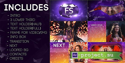 Videohive Fashion Style-Broadcast Promo- Project for After Effects