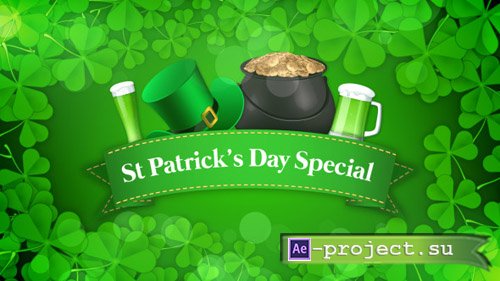 Videohive St Patrick's Day Special Promo - Project for After Effects