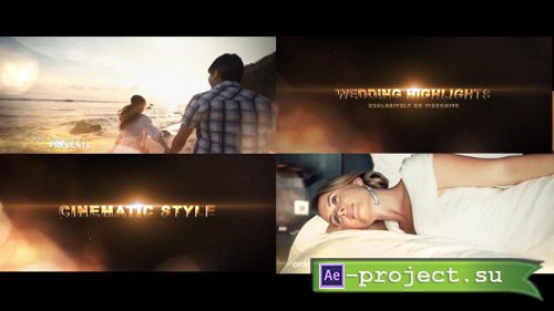 Videohive Wedding Highlights - Trailer - Project for After Effects