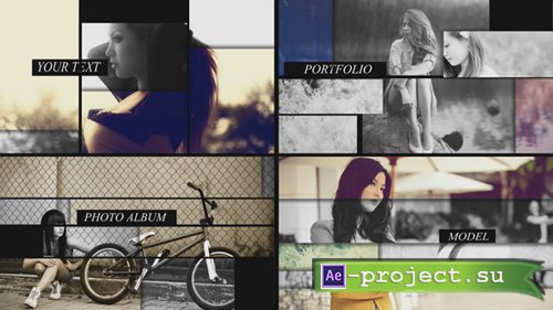 Pond5 Stylish Slideshow - Project for After Effects