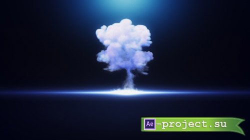 Videohive Smoke Plume Logo Reveal - Project for After Effects 