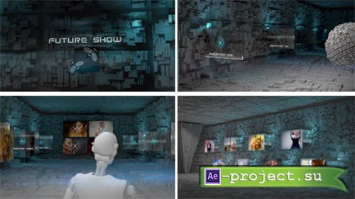 Videohive Future Show - Project for After Effects