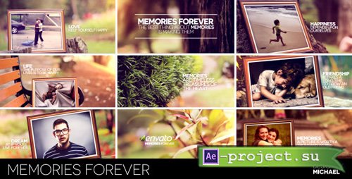 Videohive Memories Forever 6560530 - Project for After Effects
