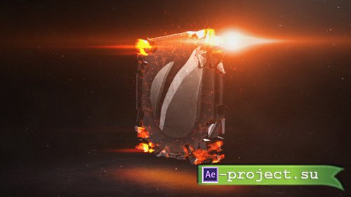 Videohive Industrial Impact - Project for After Effects 