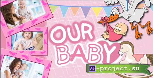Videohive Baby Photo Album - Project for After Effects 