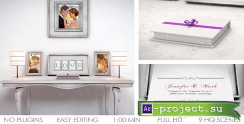 Videohive Wedding Invitation (Announcement)- Project for After Effects 