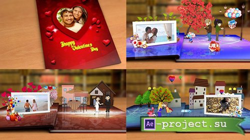 Videohive Happy Valentine's Day - Project for After Effects