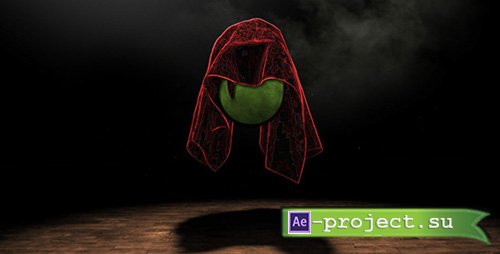 Videohive Magic Cloth Logo Reveal - Project for After Effects 