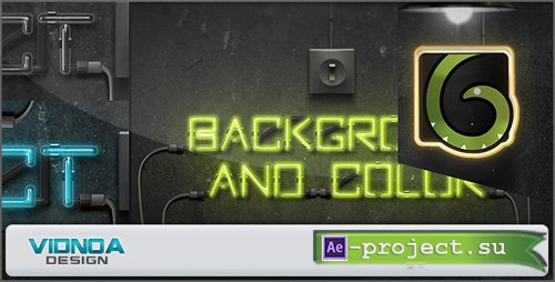 Videohive: Neon Lights Pack - Project for After Effects