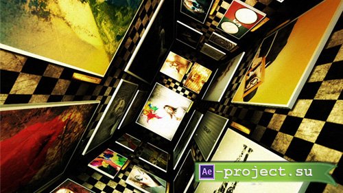 Videohive Photo Gallery Space - Project for After Effects