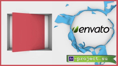 Videohive Clean, bright and simple logo reveal - Project for After Effects