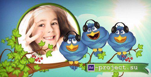 Videohive Birds Life - Project for After Effects