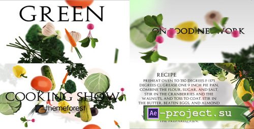 Videohive - Food Inc. Vegetable edition - Project for After Effects