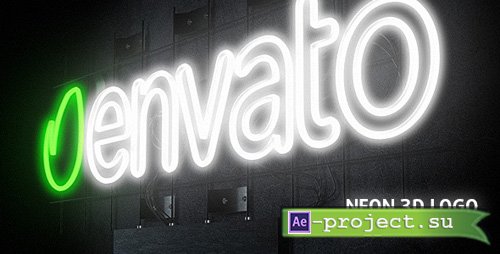 Videohive: Neon Logo - Project for After Effects