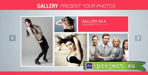 Videohive Gallery 7145947 - Project for After Effects
