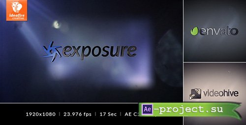 Videohive Exposure - Logo Intro - Project for After Effects 