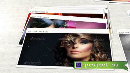 Videohive Photo Gallery Pure - Project for After Effects